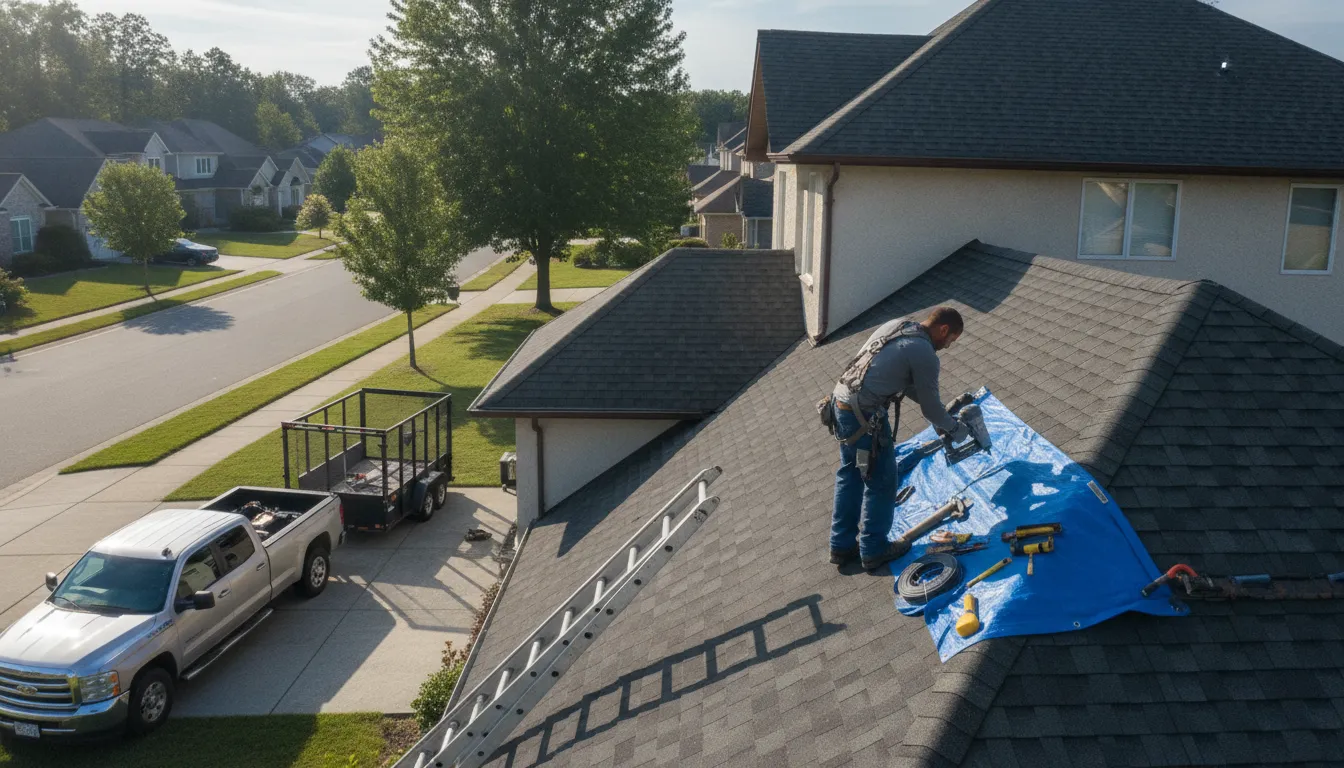 Roofing in Vandergrift